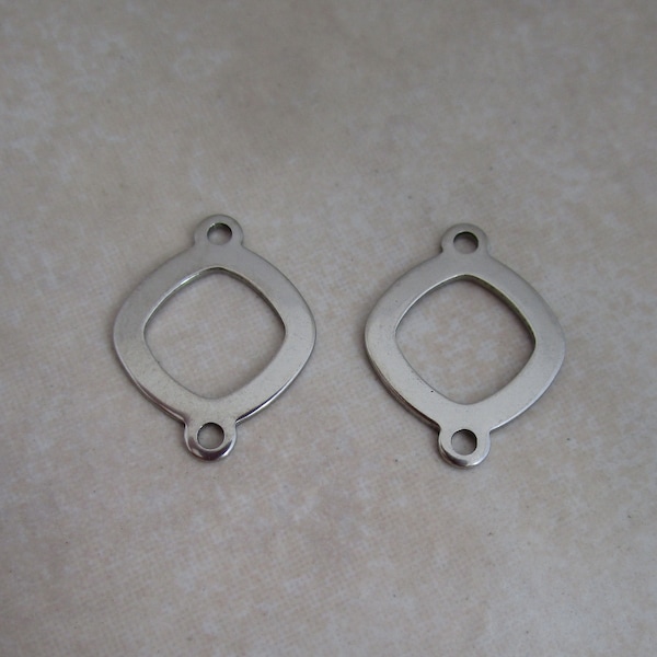 stainless steel 19mm rhombus links connectors