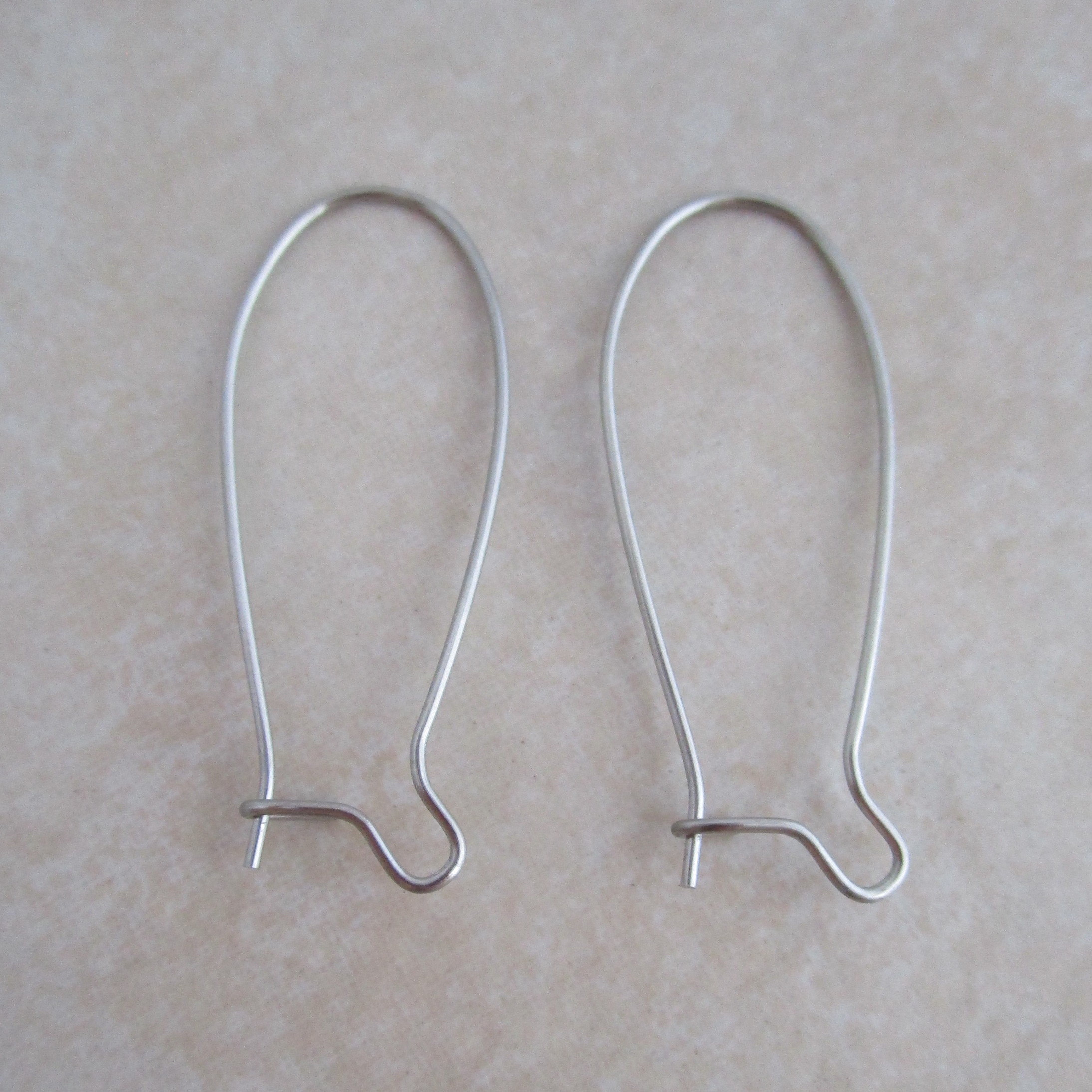 Kidney Ear Wires 18k Golden Plated U shaped Earring - Temu