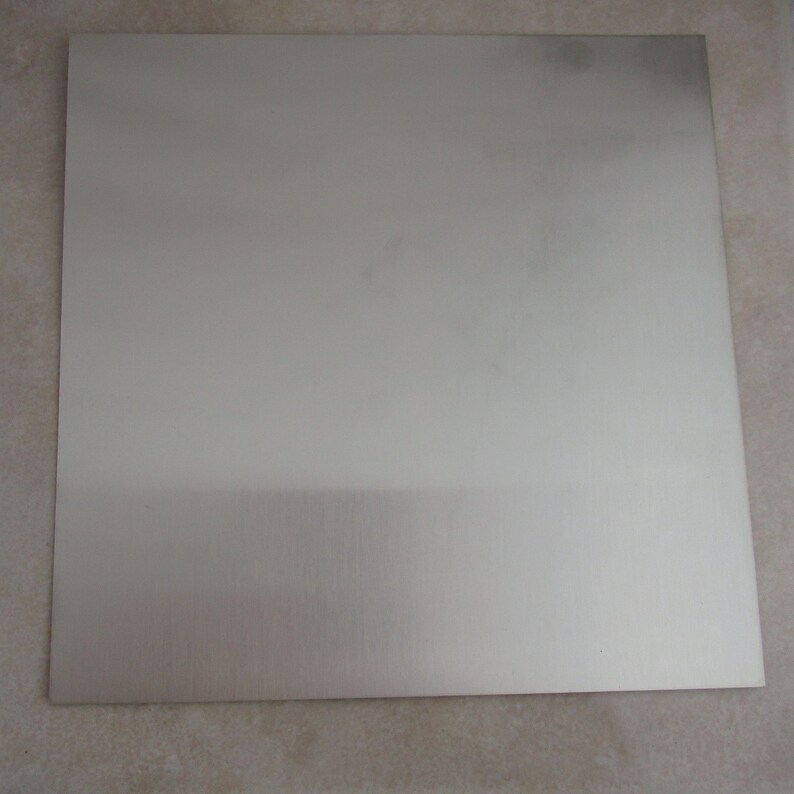 Nickel silver metal sheet 30 gauge Etsy