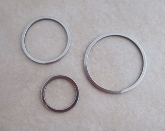 circle links multi pack of 30 stainless steel 12mm 16mm 20mm