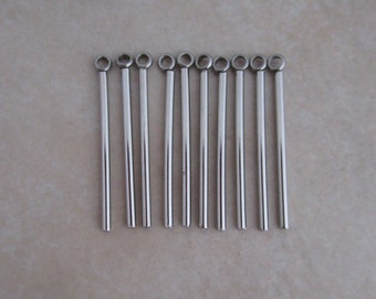stainless steel 28mm bar charms