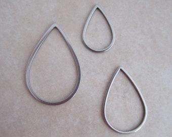 teardrop links multi pack of 30 stainless steel 16mm 20mm 25mm