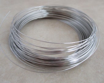 20 meters (787 inches) 26 gauge soft round stainless steel wrapping wire