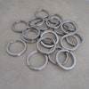 Stainless Steel Key Ring Split Ring - Etsy