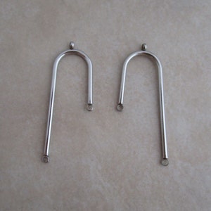 stainless steel 40mm arch connectors hypoallergenic