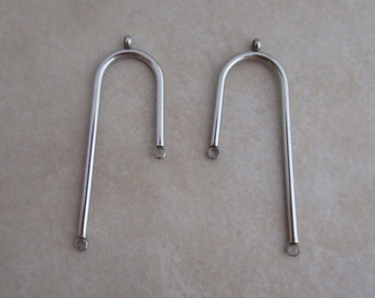 stainless steel 40mm arch connectors hypoallergenic