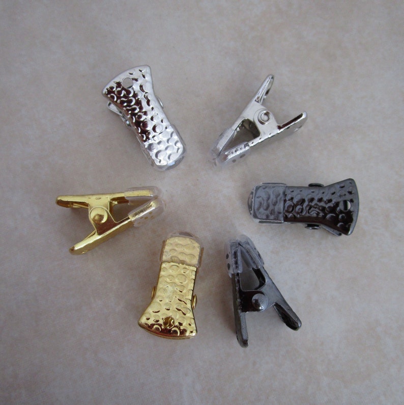 Grip Clips With Silicone for Mask Holder Eyeglass Chain Gold Etsy