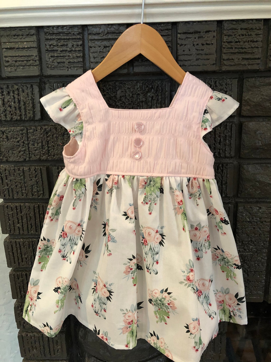 SALE BABY DRESS Size 2T Summer Dress Ruched Bodice Adorable | Etsy