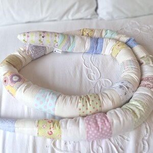 TILDA SNAKE, NINE Foot Toy Snake, Handmade Plushie Childrens Stuffed Animal