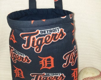 Bolsa de basura, Detroit Tigers, Scrap Caddy, Hecho en Maine