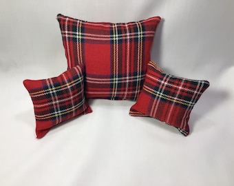 Balsam Gift Set, Balsam Tartan Plaid, Handmade