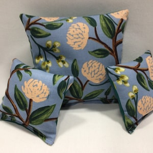 Balsam Bags, Balsam Fir, Rifle paper  Peonies Flowers, 3 pc. gift set