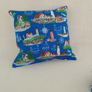 Balsam Pillow, Balsam Sachet, Lighthouse