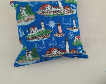 Balsam Pillow, Balsam Sachet, Lighthouse