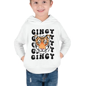 Boys bengals sweatshirt cheap
