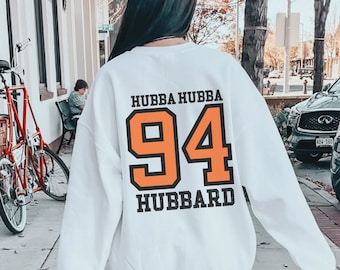 Sam Hubbard Cincinnati fotbollströja, Bengals-tröja, Hubbard-tröja, Cincinnati fotboll, Retro Cincinnati