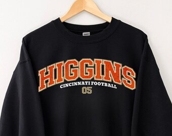 Tee Higgins Sweatshirt, Tee Higgins Shirt, Cincinnati Bengal, Cincinnati Football Sweatshirt, Vintage Style Cincinnati, Cincy Sweatshirt