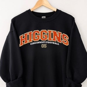 Tee Higgins Sweatshirt, Tee Higgins Shirt, Cincinnati Bengal, Cincinnati Football Sweatshirt, Vintage Style Cincinnati, Cincy Sweatshirt