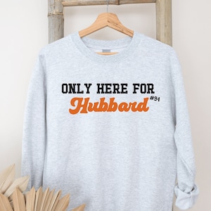 Sam Hubbard, Hubbard Cincinnati Bengals Sweatshirt, Vintage Style Cincinnati Bengals, Cincinnati Football Sweatshirt, Gift for Hubbard Fan