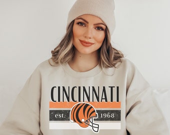 Retro Cincinnati Football Sweatshirt, Cincinnati Sweatshirt, Joe Brr Sweatshirt, Cincinnati Football, Retro Cincinnati, Gift for Cincinnati