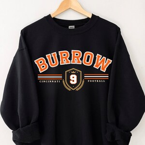 Joe Burrow Sweatshirt,Joe Burrow Jersey,Retro Cincinnati Football Sweatshirt,Vintage Cincinnati Football Sweatshirt,Cincinnati Jerse
