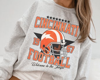 Bluza futbolowa Cincinnati, Bluza Bengal, Bluza Joe Burrow, Koszulka Joe Burrow, Koszulka futbolowa Cincinnati, Koszulka Sam Hubbard