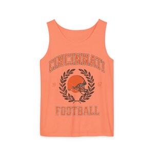 Retro Cincinnati Football Shirt, Vintage Style Cincinnati, Joe Burrow Shirt, Gift for Cincinnati fan, Cincy Shirt, Cincy gift, Bengal Shirt image 6