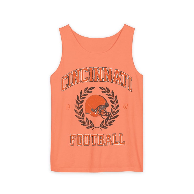 Retro Cincinnati Football Shirt, Vintage Style Cincinnati, Joe Burrow Shirt, Gift for Cincinnati fan, Cincy Shirt, Cincy gift, Bengal Shirt image 6