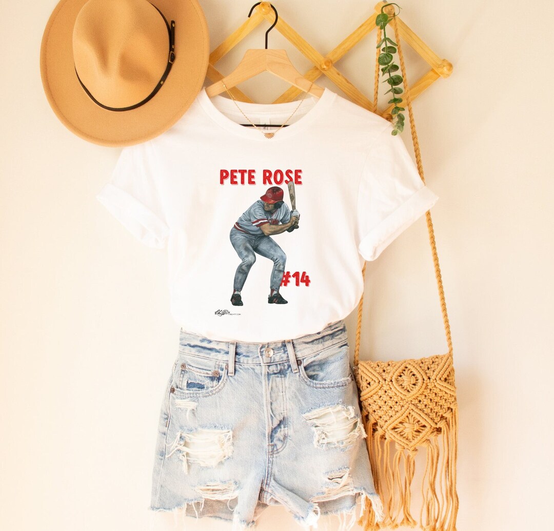 I Miss Pete Rose T-Shirt - Cincinnati Reds Baseball Fan Shirt (Sizes SM-5XL) - View #12