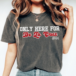 Comfort Colors Elly De La Cruz Shirt, Cincinnati Baseball Shirt, Reds womens shirt, Reds mens shirt, cincinnati shirt, cincinnati baseball