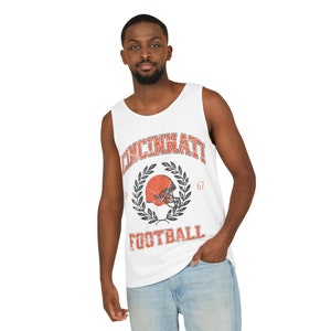 Retro Cincinnati Football Shirt, Vintage Style Cincinnati, Joe Burrow Shirt, Gift for Cincinnati fan, Cincy Shirt, Cincy gift, Bengal Shirt image 4