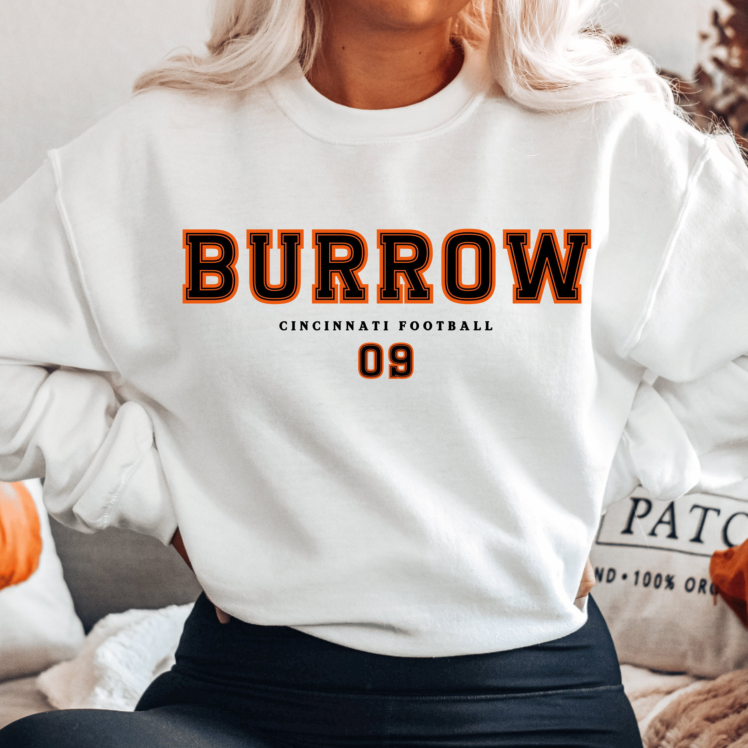 Joe Burrow Sweatshirt