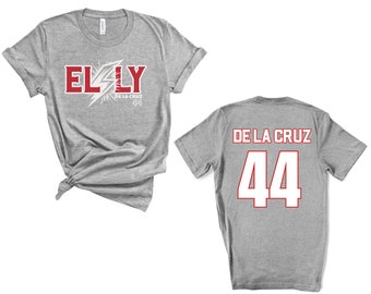 Elly De La Cruz Shirt, Cincinnati Baseball Shirt, Reds womens shirt, Reds mens shirt, cincinnati shirt, cincinnati baseball