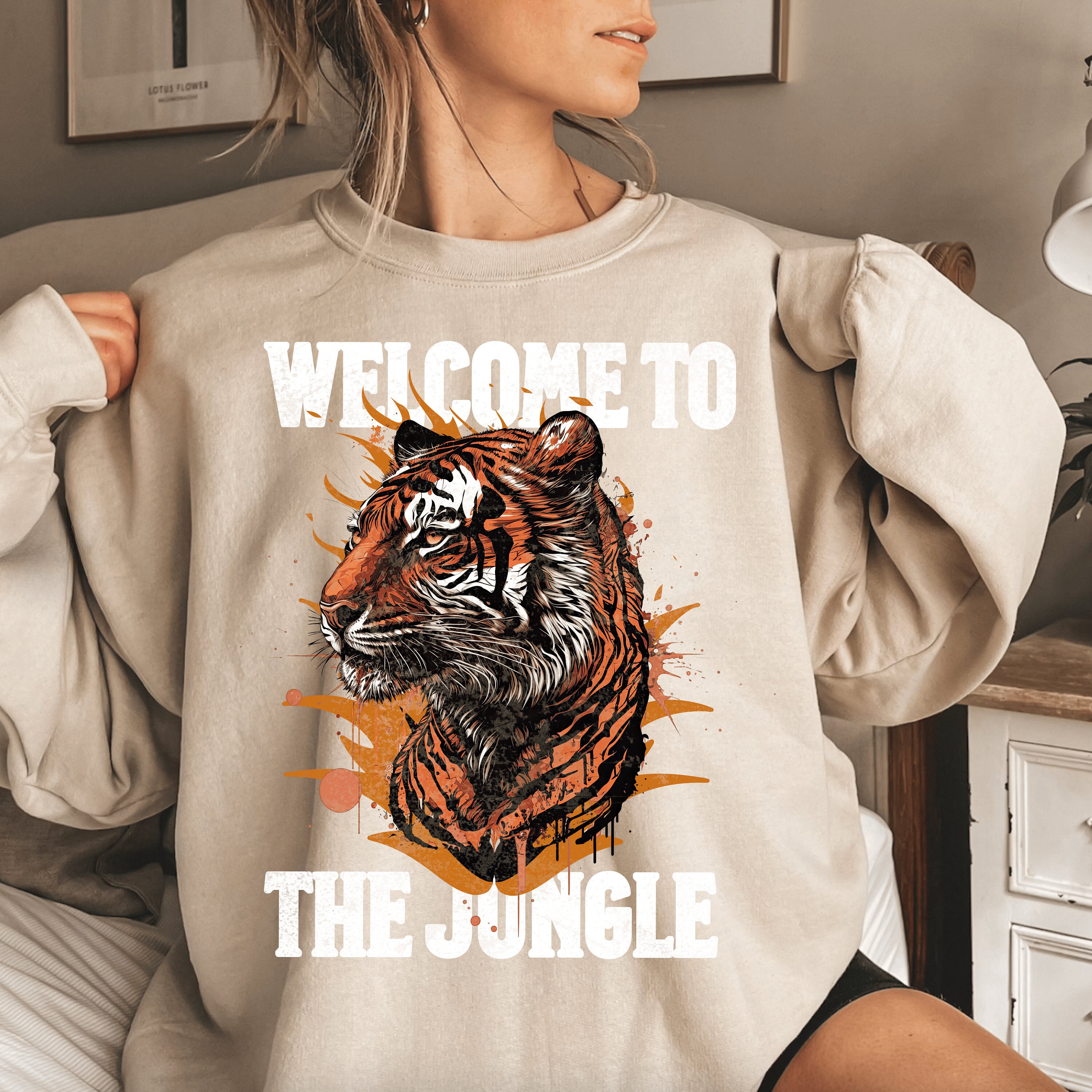 Vintage Cincinnati Football Crewneck Sweatshirt, Bengals