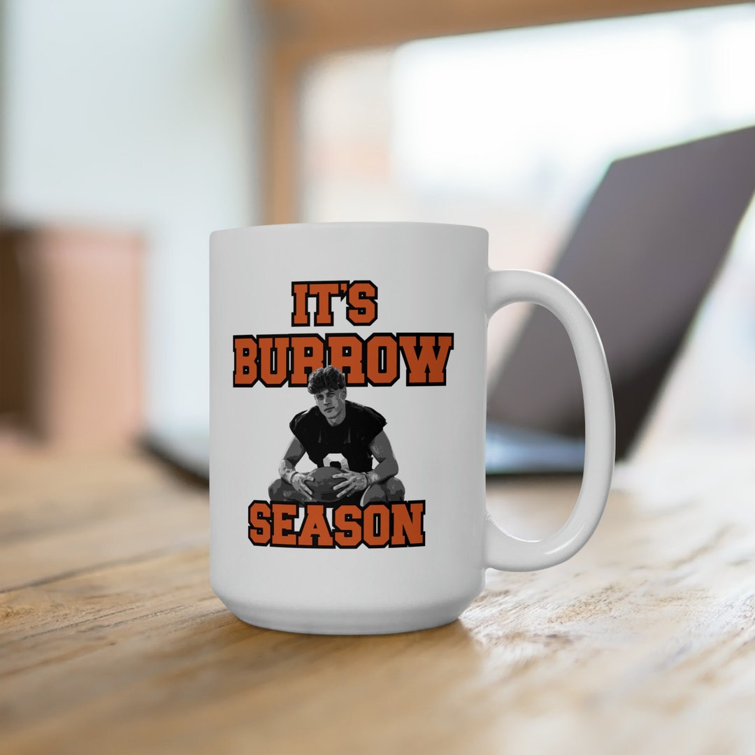 Joe Burrow Mug 15oz, Cup of Joe Mug, Cincinnati Mug, Gift for