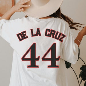 Elly De La Cruz Shirt, Cincinnati Baseball Comfort Colors Shirt, Cincinnati Baseball Shirt, Reds womens shirt, Reds mens shirt, cincy shirt