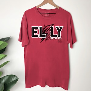 Comfort Colors Elly De La Cruz Shirt, Cincinnati Baseball Shirt, Reds womens shirt, Reds mens shirt, cincinnati shirt, cincinnati ba
