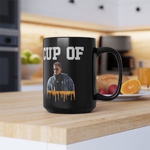 Joe Burrow Mug 15oz, Cup of Joe mug, Cincinnati Football Mug, Gift for Cincinnati Fans, Joe Burrow Coffee Cup, Gift for Joe Burrow Fan