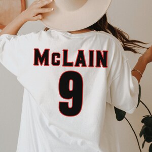 Matt McLain Shirt, Cincinnati Baseball Comfort Colors Shirt, Cincinnati Baseball Shirt, Reds womens shirt, Reds mens shirt, cincy shirt