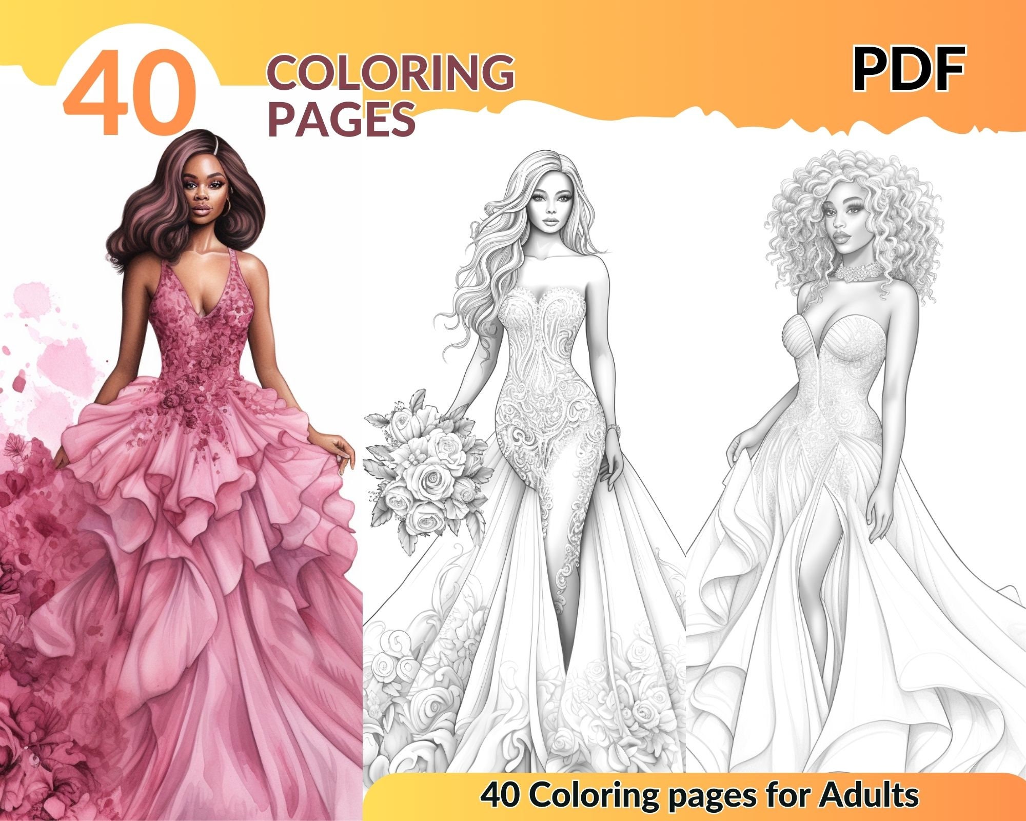 A Storybook Event Wedding Coloring Book: Big Kids Coloring Book: LGBT  Community – Groom Friendly Version (Big Kids Coloring Books)