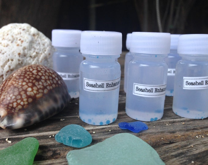 Seashell Enhancing Solution new and Improved Formula Etsy