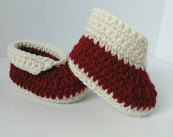 Navajo Moccasins Crochet Baby Booties Newborn Crib Booties Baby Shower Gifts For New Moms Knitted Baby Shoes Baby Clothes Native American