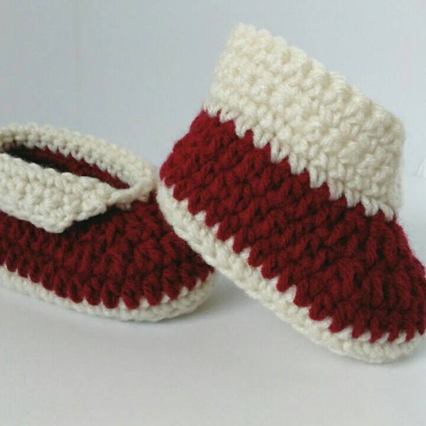 Navajo Moccasins Crochet Baby Booties Newborn Crib Booties Baby Shower Gifts For New Moms Knitted Baby Shoes Baby Clothes Native American