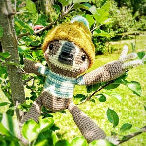 Crochet Sloth