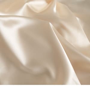 5 Colors, Pretty satin lining fabric, Soft silk-like lace fabric for dress, gown, tops, blouse, crafts garments sewing lining, tablecloth