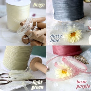 Kleurrijke chiffon kantversiering, mooie mesh lintversiering voor kleding Ambachten Versiering, jurk, rokken, haaraccessoires, verpakkingsdecoratie