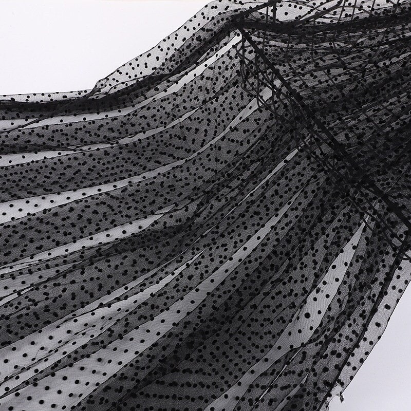 Love Dot Multi Tulle(Black) main image 1