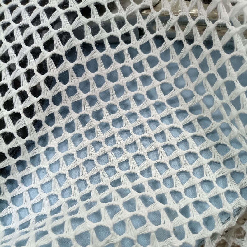 Retro Style Crochet Hollowed Fabric for Costumes, Home Decor, Crafts ...