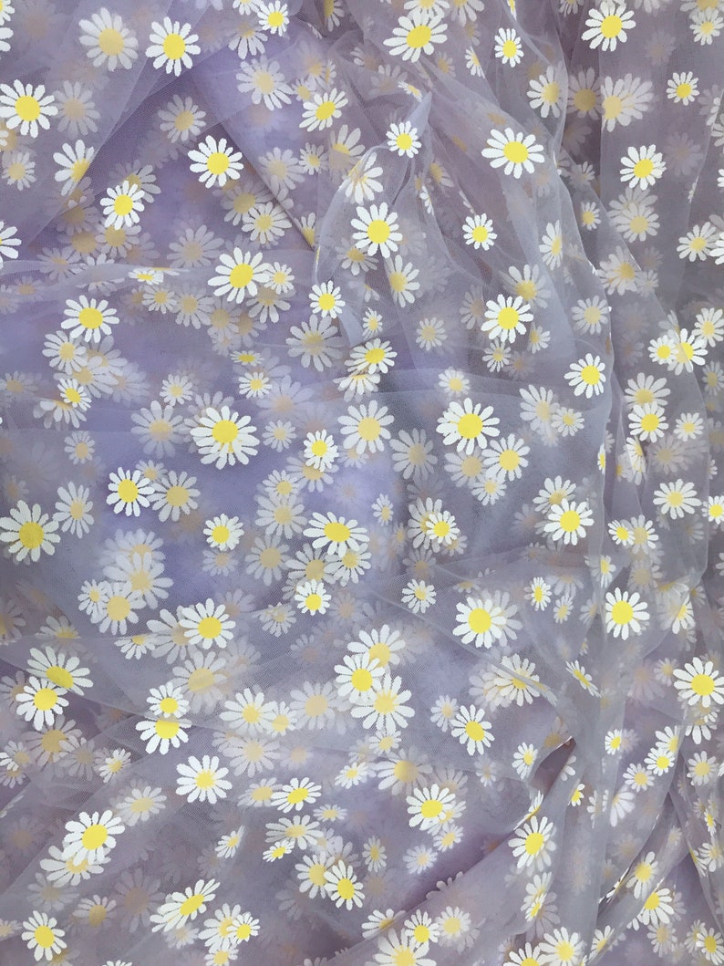 tulle daisy
