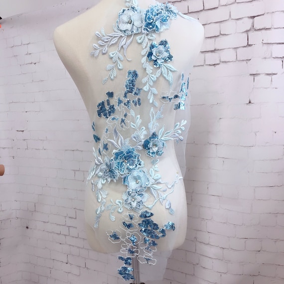 2021 Latest Woman Bridal Sash Belt, Waistband 3D Flower Beaded Embroidery  Appliques and Patches for Clothing - China Flower Patch Embroidery and  Flower Embroidery Patch price